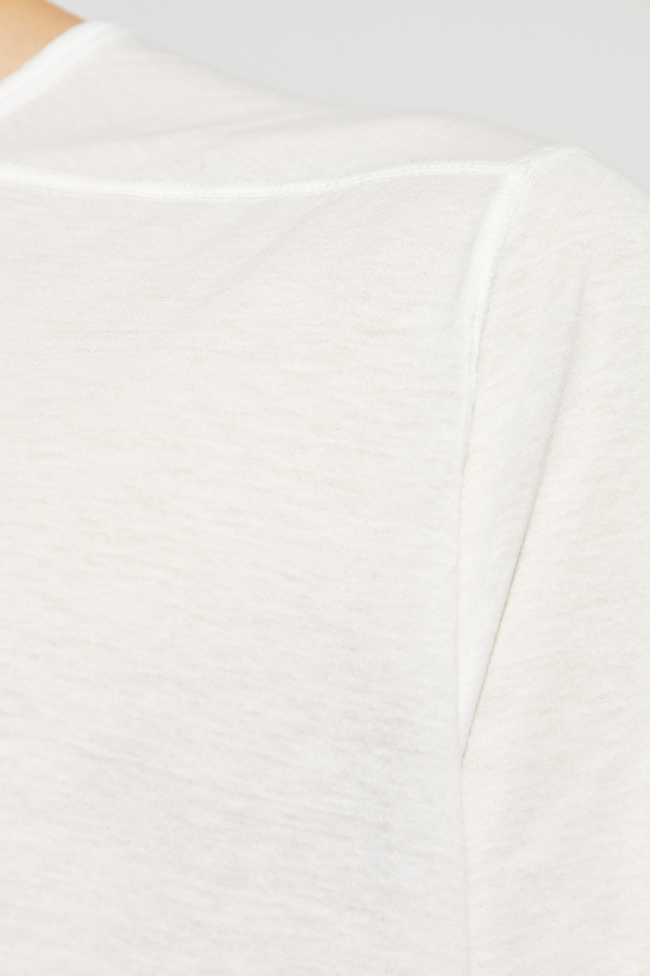 Tシャツ・カットソー Rick Owens DRKSHDW Men T-shirt Ivory DU01E3259BHNDB 21 Rick Owens DRKSHDW Level T-Shirt in Beige | SVD USA